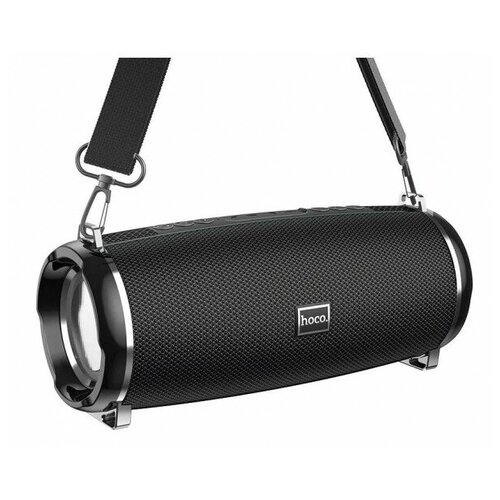 Hoco Портативная колонка Hoco HC2 10 Вт 2400 мАч BT50 microSD USB AUX FM-радио чёрная 217700₽