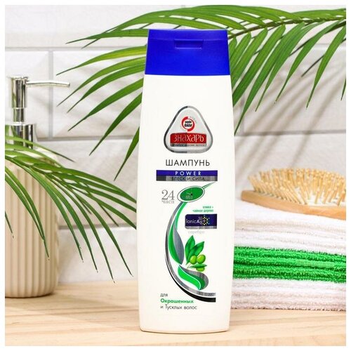 Шампунь для волос Знахарь Power, 400 мл 7306528