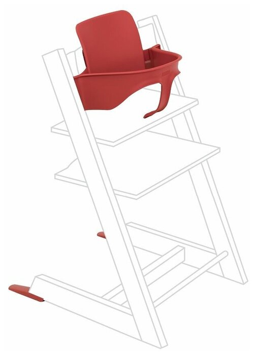 Сиденье Stokke Tripp Trapp Baby Set для стульчика Warm Red 159328