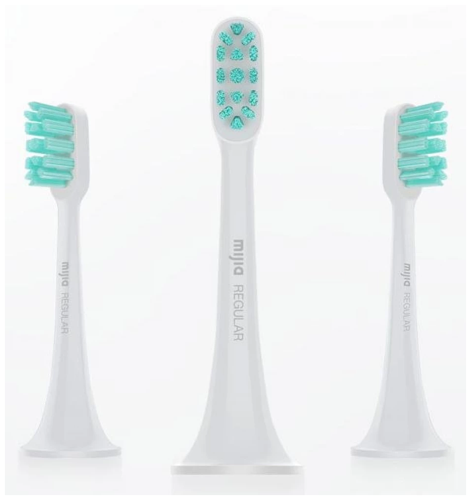 Сменные насадки Xiaomi Mijia Smart Sonic Electric Toothbrush 3шт