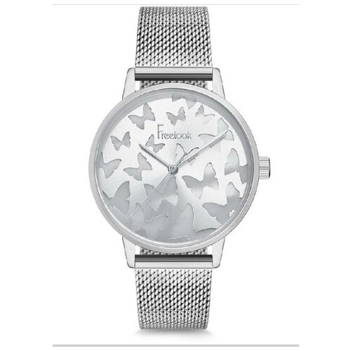 Наручные часы Freelook Fashion, серебряный