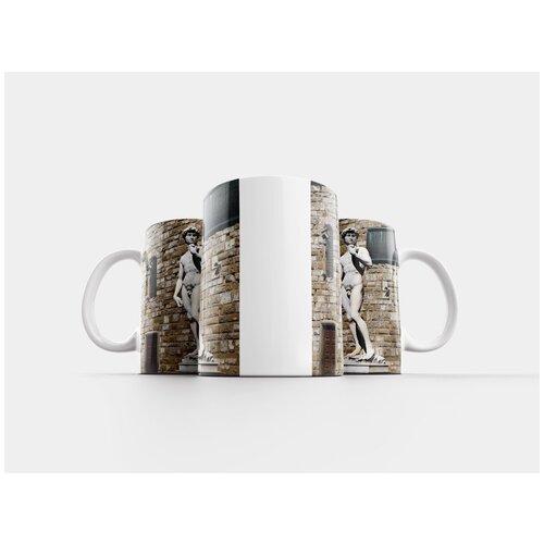 фото Кружка "италия, флоренция, дэйвид" 320 мл lotsprints