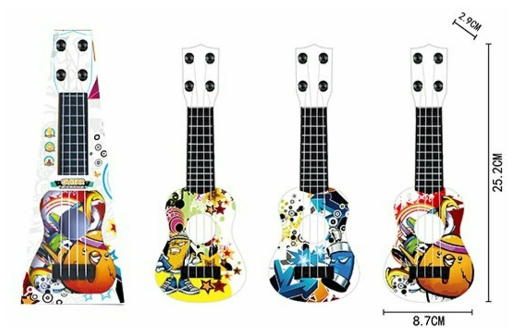 Гитара 4 струны Shantou Gepay, арт.200563322