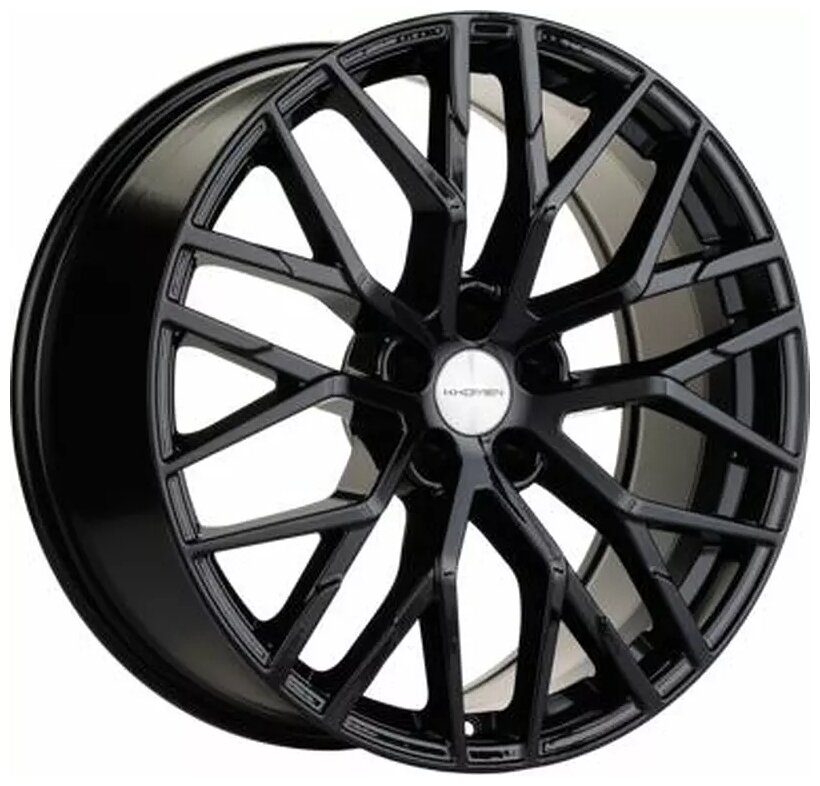 Колесный диск Khomen Wheels KHW2005 8,5x20/5x114,3 ET30 D60,1 Black