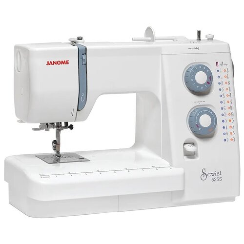 Швейная машина Janome SE 522/Sewist 525 S, белый/серый