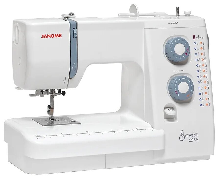 Швейная машина Janome 525 S, White