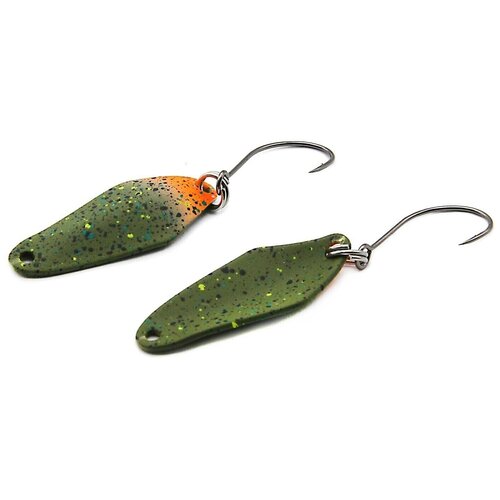 фото Блесна колеблющаяся berkley ags chisai 2.2gr 2.50cm orange tip /splat pel/splat pel