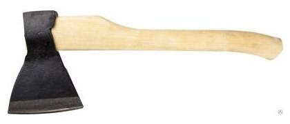 Ижсталь-ТНП А0 870 г топор кованый, деревянная рукоятка - фотография № 4