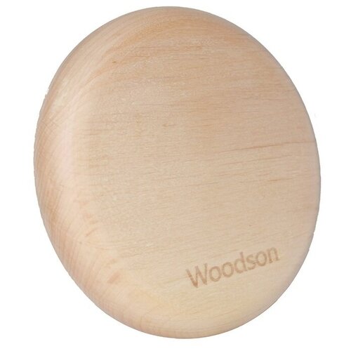 вентиляционная заглушка woodson d100 мм ольха Вентиляционная заглушка Woodson (D100 мм, ольха)