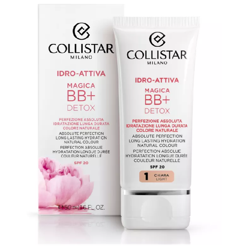 COLLISTAR Дневной BB-крем для лица Совершенный тон + Увлажнение SPF20 Light (Absolute perfection long lasting hydration natural colour) 50 мл