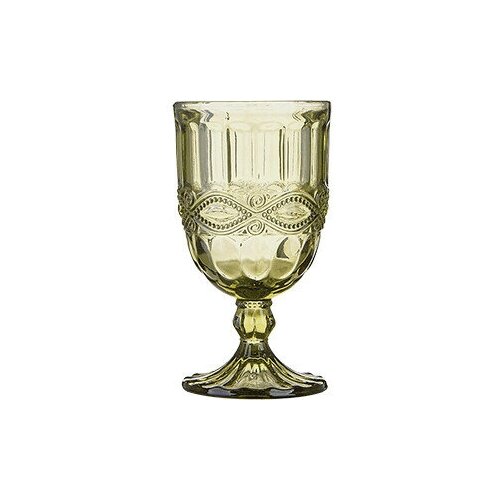 Бокал для вина H=144мм; олив. (Hebei)