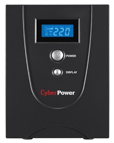 CyberPower VP1200EILCD UPS (1200VA/720W USB/RS-232/RJ11/45 (4 + 4 IEC С13))
