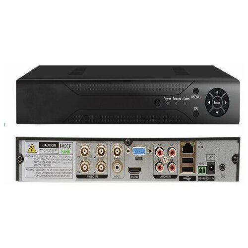 4-канальный видеорегистратор Миран МР-4004 с P2P DVR и ONVIF 840000₽