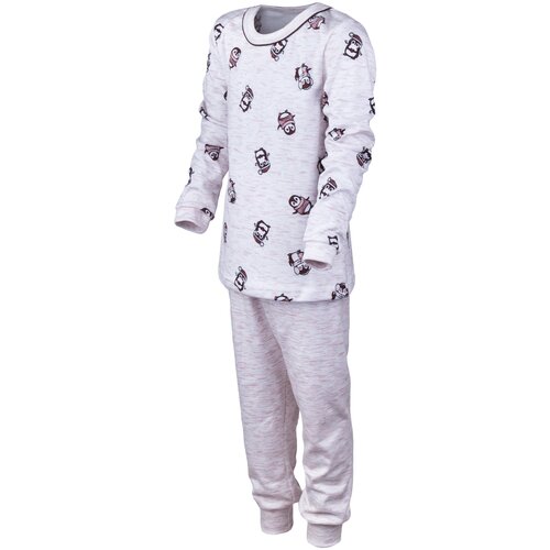 Пижама детская для девочек Монотекс, размер 38