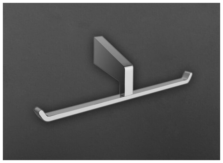 Держатель туалетной бумаги и полотенец Art&Max Techno AM-E-4183B Хром