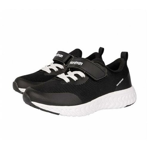 фото Кроссовки для мальчиков, цвет черный, размер 30, бренд nordman, артикул 2-902-d01 jump