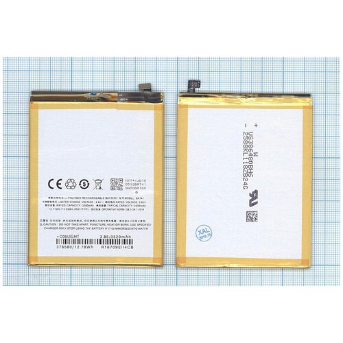 фото Аккумуляторная батарея ba741 для meizu e2 3400mah / 13.09wh 3,85v vbparts