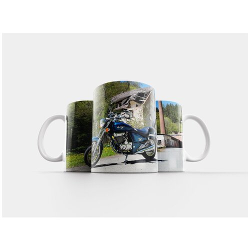 фото Кружка "мотоцикл, потерянное место, поездка" 320 мл lotsprints