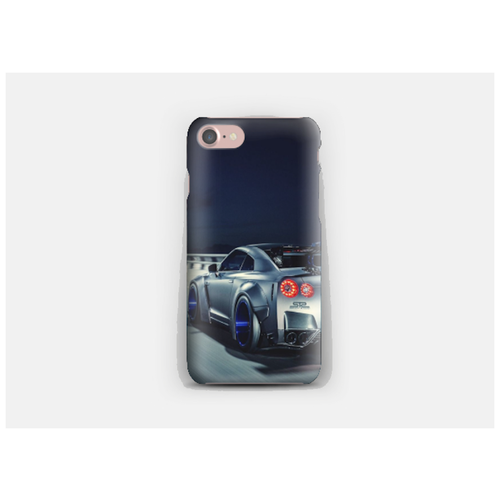 фото Силиконовый чехол jdm на apple iphone 7/ айфон 7 xcase