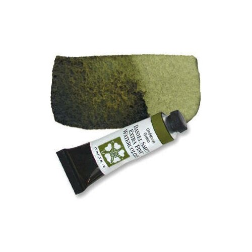 Акварель Daniel Smith в тубе 15 мл Зеленый подводный/Undersea Green (PB29 PO49)