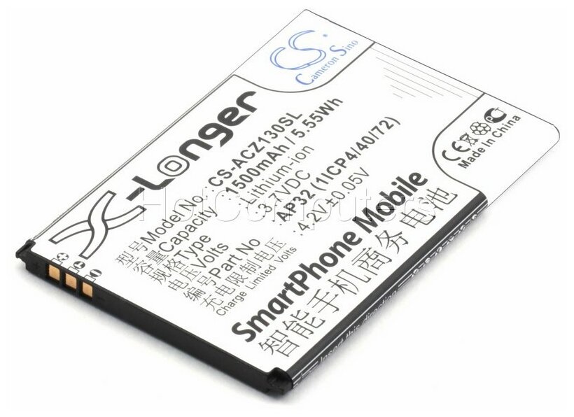Аккумулятор для Acer AP32, KT.0010K.005, VK365072AR