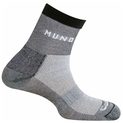 Носки Mund, размер 38-41, серый носки mund размер 38 41 серый