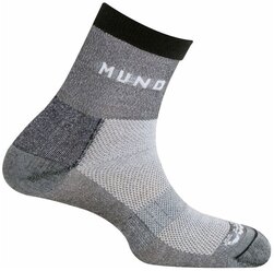 Спортивные термоноски Mund Cross Mountain 330 серый 46-49