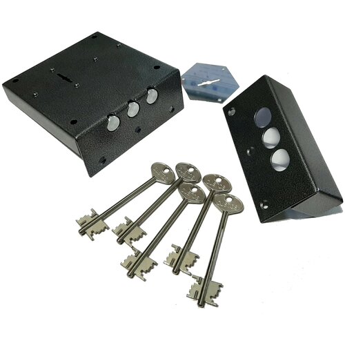 Замок накладной Custos 111 серия