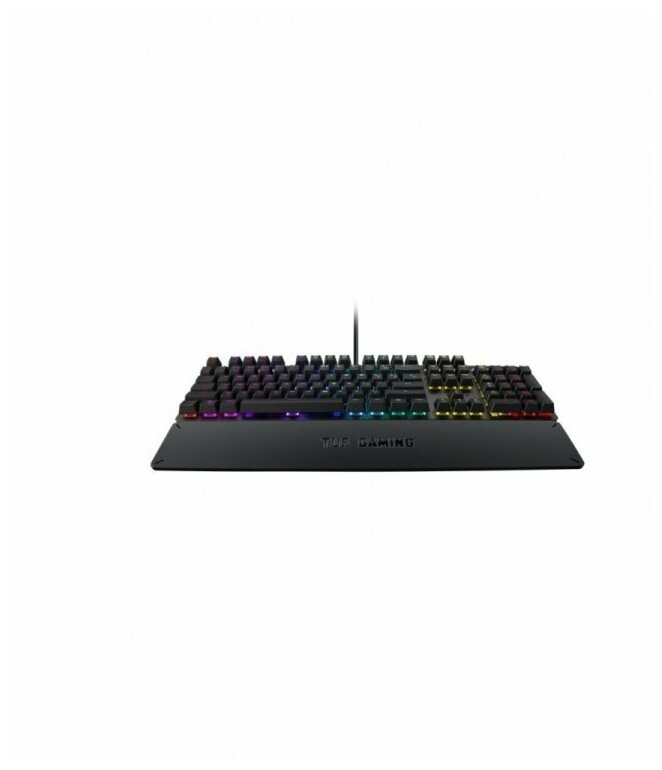 Клавиатура ASUS TUF Gaming K3 90MP01Q0-BKRA00 чёрная Kaihua RED switch, подставка под запястья, RGB, USB