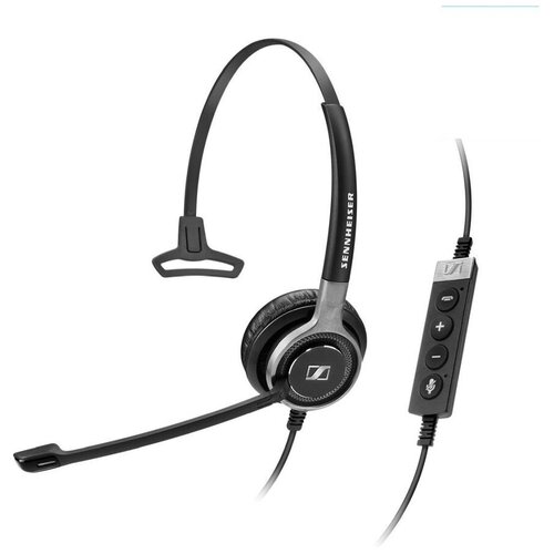 Наушники Sennheiser SC 630 (504556) компьютерная гарнитура sennheiser sc 130 usb c черный