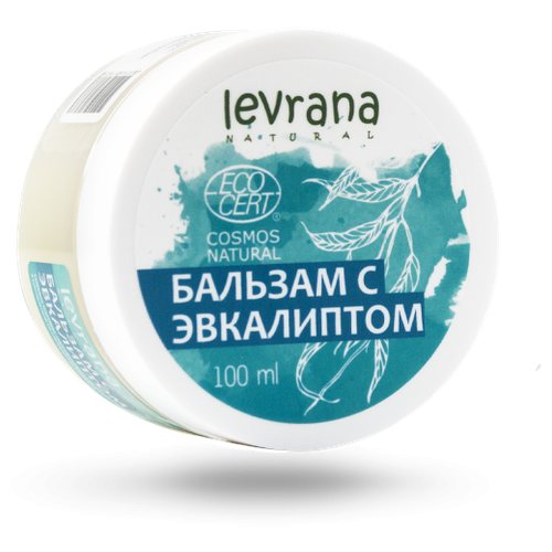 Бальзам с эвкалиптом, 100 мл, Levrana