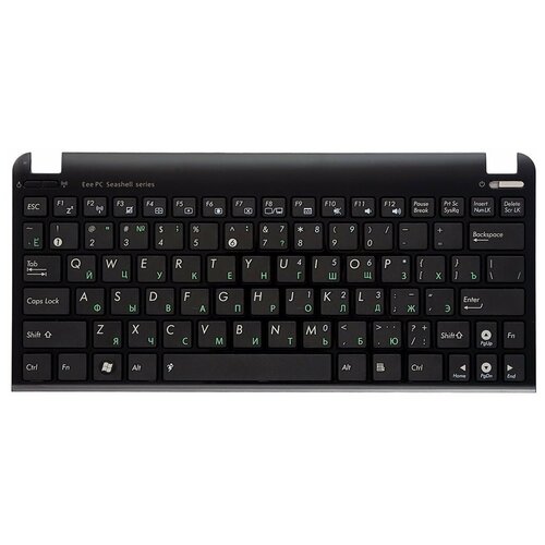 Клавиатура для ноутбука Asus EEE PC 1011 1015 1016 1018 1018P 1025 X101 MP-10B63US-528 V103646GS1 RU 112000₽