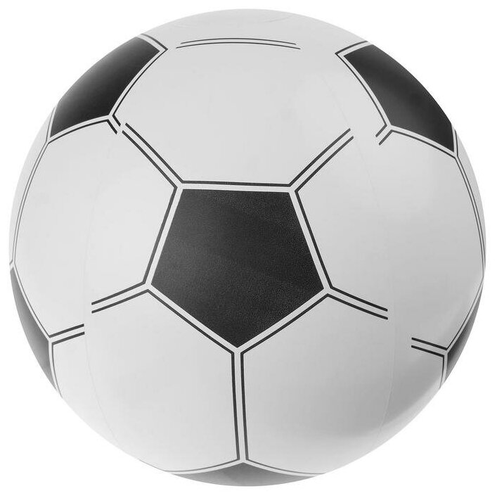 Мяч надувной «Футбол», d=30 см./ В упаковке: 1