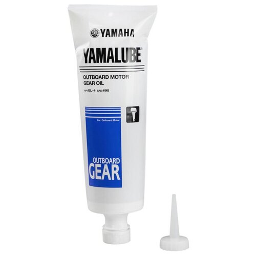 Масло Трансмиссионное для ПЛМ Yamalube Gear Oil SAE 90 GL-4 (350 мл)