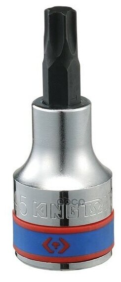 Насадка (бита) торцевая 1/2" Torx T30 L = 60 мм KING TONY 402330