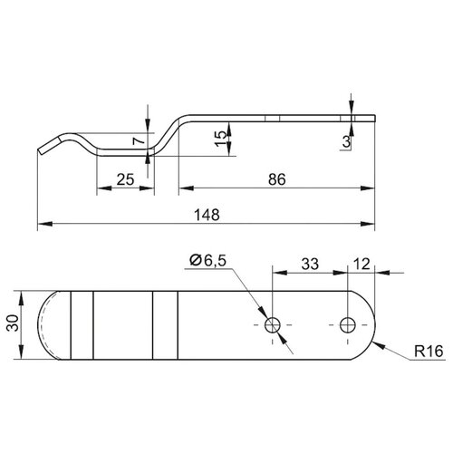 Подножка 044.00.000