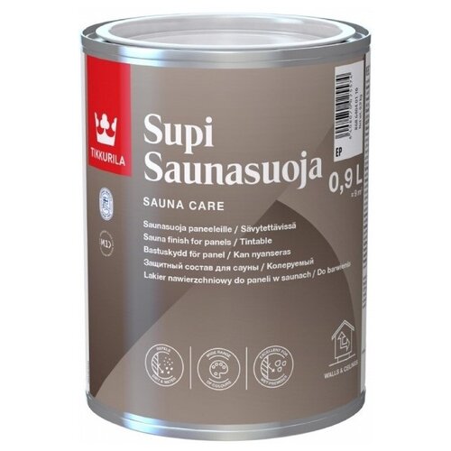 Tikkurila Supi Saunasuoja / Тиккурила Супи Саунасуоя защитный состав для саун и бань