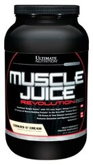 Ultimate Nutrition, Muscle Juice Revolution 2600 (2.12 кг) (печенье и сливки)