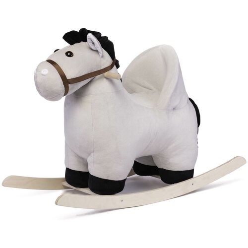 Детская качалка со спинкой для малышей Нижегородская игрушка