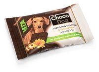 Веда Choco Dog Шоколад темный с инулином для собак, 0,015 кг (34 шт)