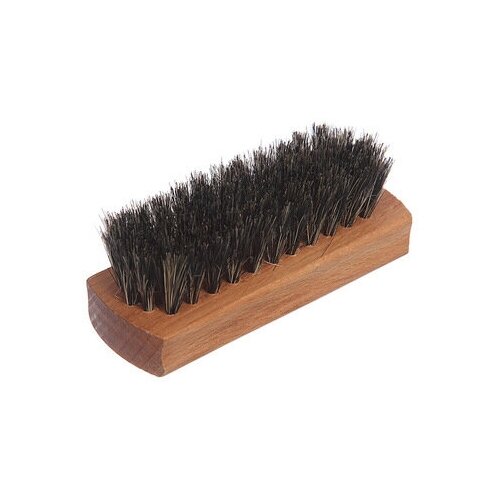 YOZHIK Щётка для обуви (100-59, натуральная чёрная щетина)