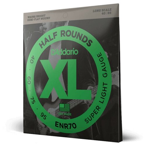 D Addario Enr-70 - Cтруны для бас-гитары homesmiths half round bracket 3 4 double