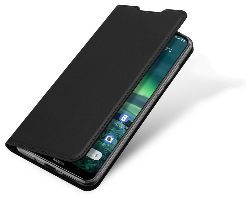 Чехол-книжка MyPads для Huawei Honor 20 Lite водоотталкивающий с мульти-подставкой на жесткой металлической основе черный