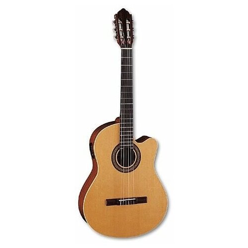 классические гитары samick cng 2ce n SAMICK CN-2CE/N - классическая гитара с подключением, с вырезом, 4/4, ель, цвет натуральный
