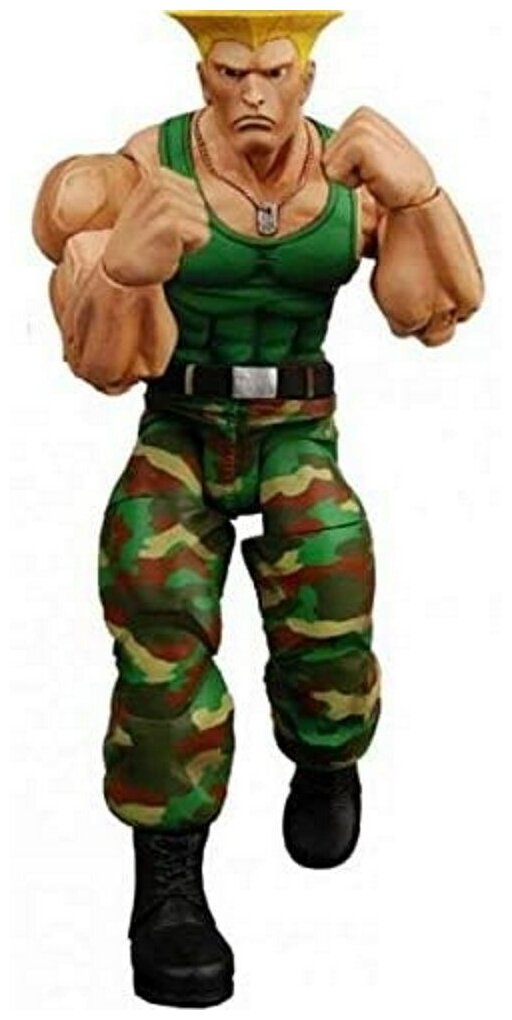 Подвижная Фигурка Стрит Файтер Gulie (Street Fighter IV series 2 Guile ...