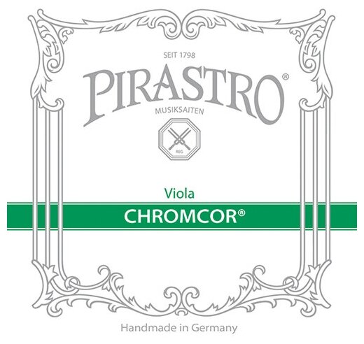 329020 Chromcor Viola Комплект струн для альта (металл) Pirastro