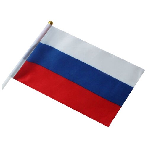 Флаг России, 20*30 см, 1 шт.