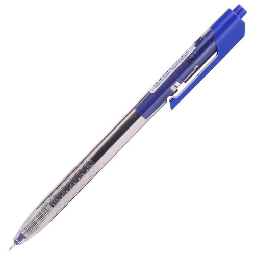 Ручка шариковая Комплект 3 шт. автомат Arrow,д шар 0,7 мм, синяя