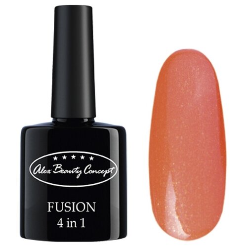 Alex Beauty Concept Гель-лак Fusion 4 in 1 Gel, 7.5 мл, 70130 оранжевый