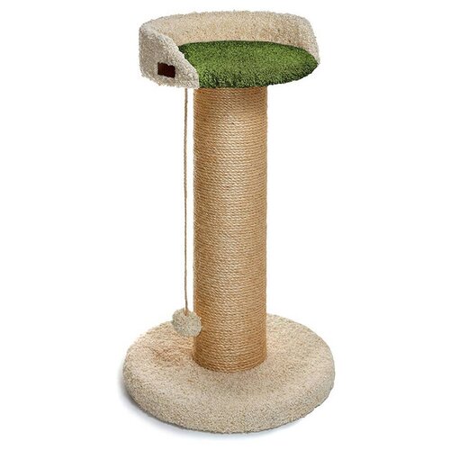 Комплекс Kiruna MEGA (белыйсалатовый) 62*62*130 см